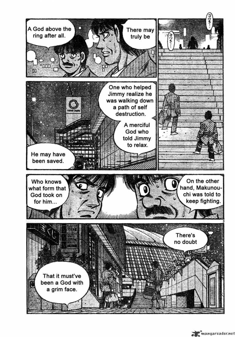 Hajime no Ippo: Fighting Spirit, Chapter 741 image 03